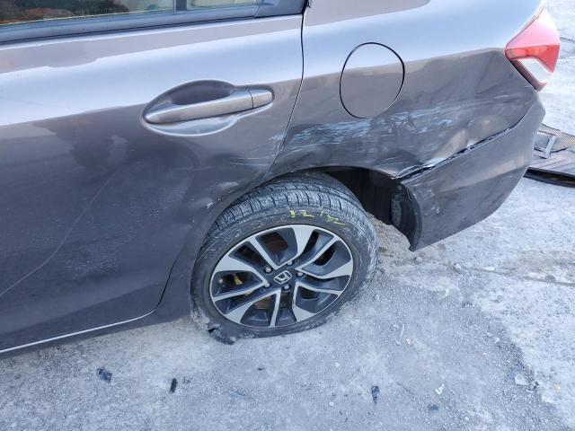 Photo 9 from auction – 2013 HONDA CIVIC EXL with VIN 19XFB2F93DE284596