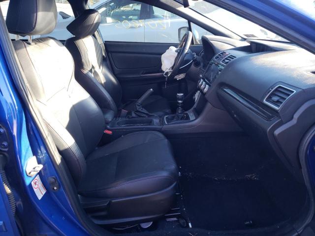 Photo 5 from auction – 2017 SUBARU WRX LIMITE with VIN JF1VA1J61H9809001