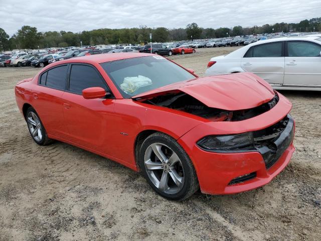 DODGE CHARGER R/ 2018 with VIN 2C3CDXCTXJH233398 - Photo from auction