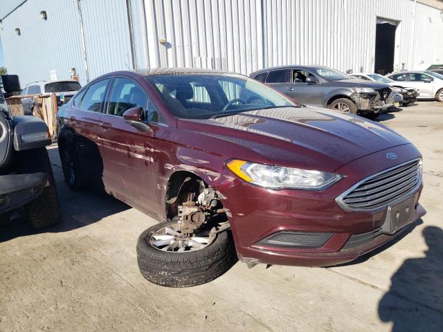 Photo 1 from auction – 2017 FORD FUSION SE with VIN 3FA6P0H76HR107479