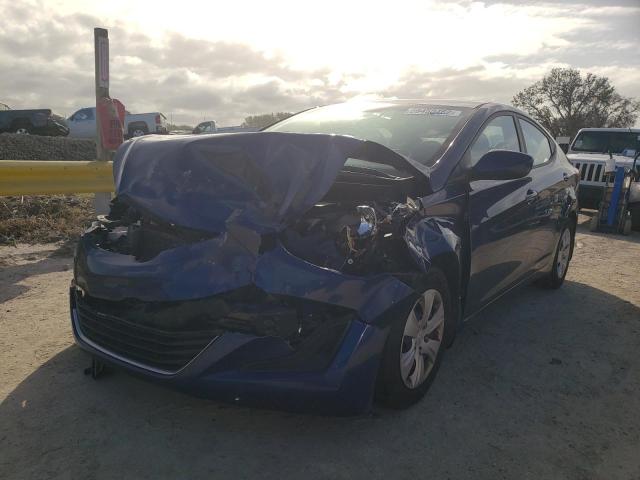 Photo 2 from auction – 2016 HYUNDAI ELANTRA SE with VIN 5NPDH4AE8GH772786
