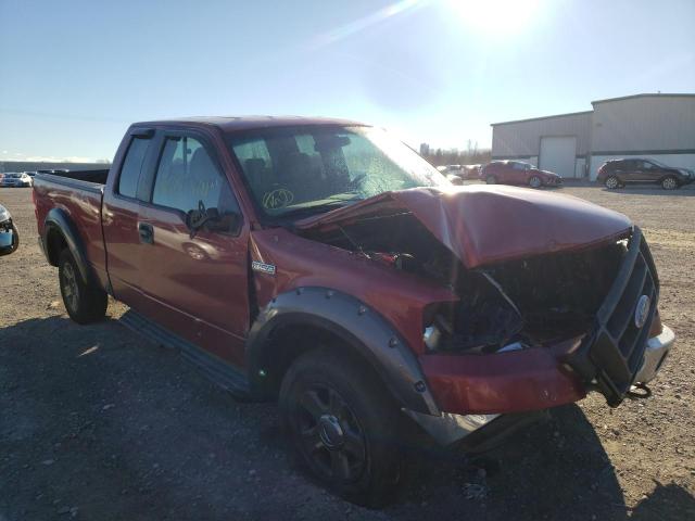 FORD F150 2008 with VIN 1FTPX14538FA02470 - Photo from auction