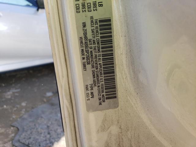 Photo 10 from auction – 2020 RAM PROMASTER with VIN ZFBHRFAB6L6P26638