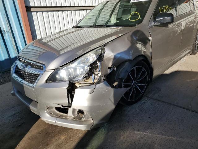 Photo 9 from auction – 2014 SUBARU LEGACY 2.5 with VIN 4S3BMBA6XE3030866
