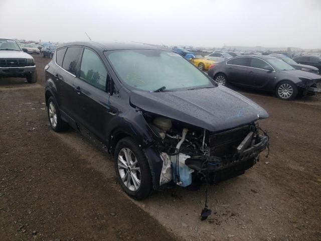 FORD ESCAPE SE 2017 with VIN 1FMCU0GD3HUC67465 - Photo from auction