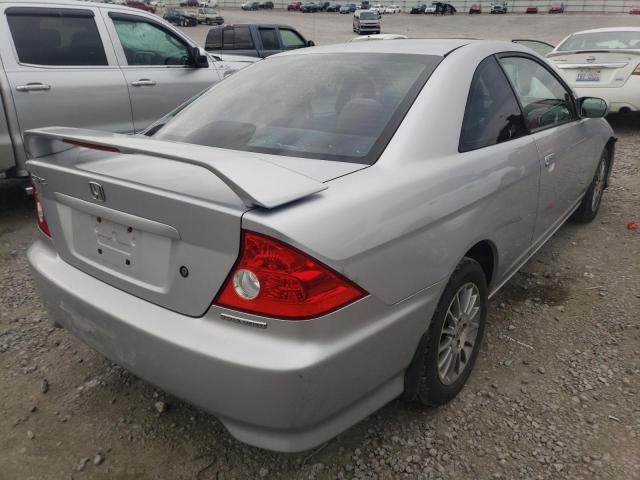 Photo 4 from auction – 2005 HONDA CIVIC EX with VIN 1HGEM22945L013410
