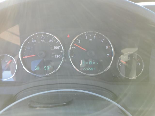 Photo 8 from auction – 2008 JEEP LIBERTY SP with VIN 1J8GN28K28W132938