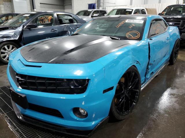 Photo 2 from auction – 2013 CHEVROLET CAMARO 2SS with VIN 2G1FT1EW9D9199123