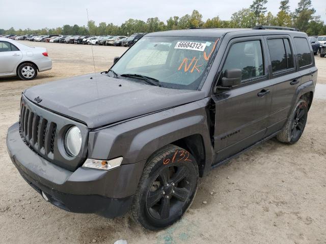 Photo 2 from auction – 2015 JEEP PATRIOT SP with VIN 1C4NJPBA5FD263488