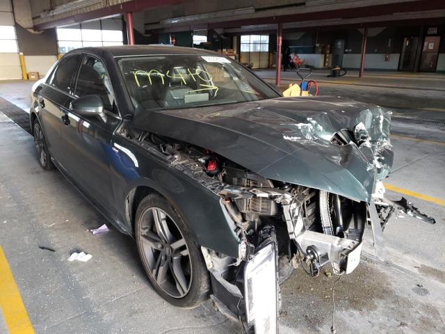 Photo 1 from auction – 2017 AUDI A4 PREMIUM with VIN WAUENAF46HN028209