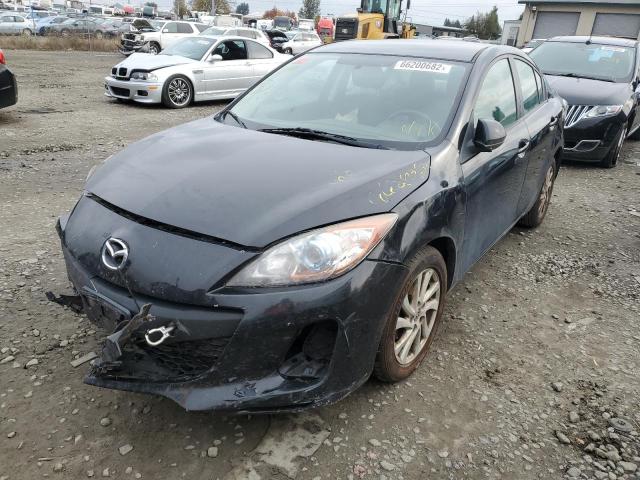 Photo 2 from auction – 2012 MAZDA 3 I with VIN JM1BL1V7XC1670228
