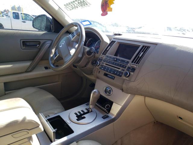 Photo 9 from auction – 2004 INFINITI FX35 with VIN JNRAS08U54X108505