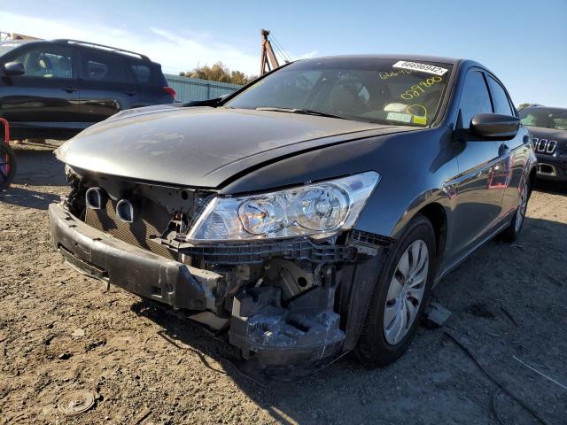 Photo 2 from auction – 2010 HONDA ACCORD LX with VIN 1HGCP2F36AA029800