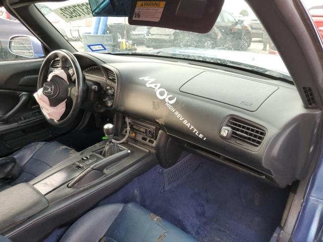 Photo 8 from auction – 2006 HONDA S2000 with VIN JHMAP21496S001902