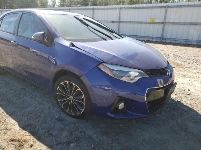 Photo 9 from auction – 2014 TOYOTA COROLLA L with VIN 2T1BURHE8EC216094