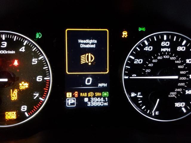 Photo 8 from auction – 2020 SUBARU OUTBACK LI with VIN 4S4BTANC8L3185017