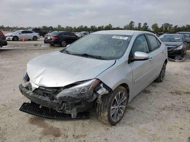 Photo 2 from auction – 2017 TOYOTA COROLLA L with VIN 2T1BURHE7HC781957
