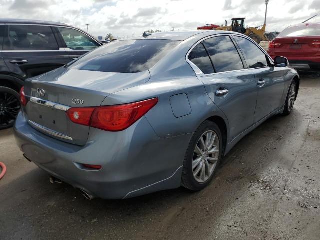 Photo 3 from auction – 2014 INFINITI Q50 BASE with VIN JN1BV7AP9EM681535