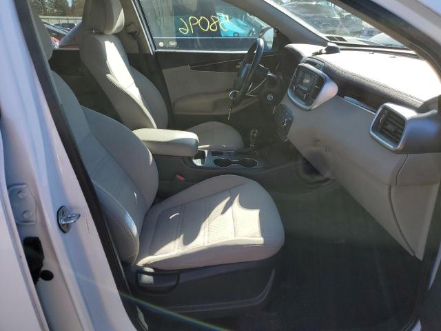 Photo 5 from auction – 2016 KIA SORENTO LX with VIN 5XYPGDA38GG061756