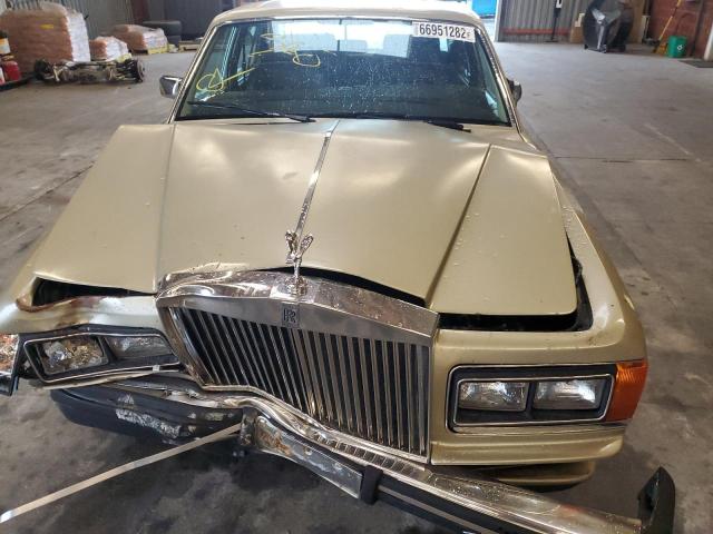 Photo 7 from auction – 1982 ROLLS-ROYCE SILVER SPI with VIN SCAZS42A3CCX05657