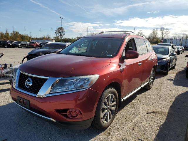 Photo 2 from auction – 2014 NISSAN PATHFINDER with VIN 5N1AR2MM8EC633690