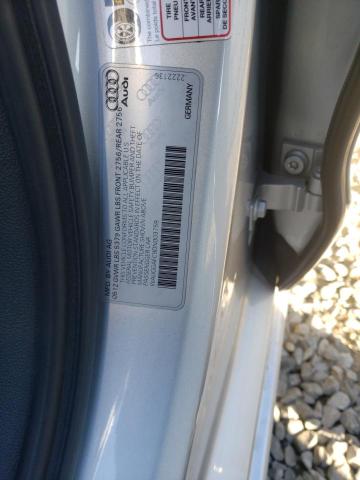 Photo 10 from auction – 2013 AUDI A6 PREMIUM with VIN WAUGGAFC9DN003759