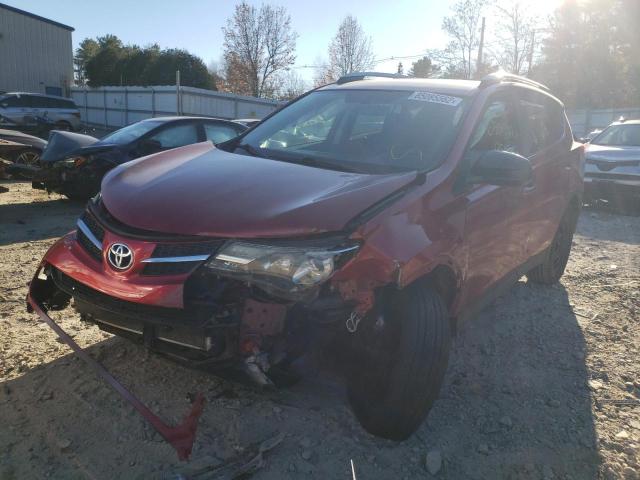 Photo 2 from auction – 2014 TOYOTA RAV4 with VIN 2T3BFREV2EW179354