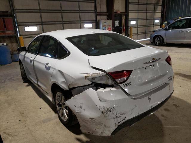 Photo 3 from auction – 2015 CHRYSLER 200 C with VIN 1C3CCCCG7FN516922