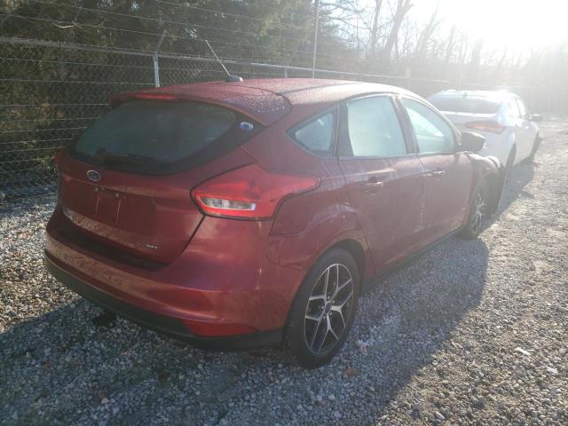 Photo 4 from auction – 2017 FORD FOCUS SEL with VIN 1FADP3M22HL312895