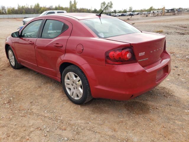 Photo 3 from auction – 2012 DODGE AVENGER SE with VIN 1C3CDZAB8CN167658