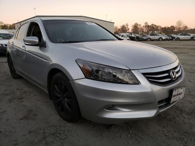 HONDA ACCORD EXL 2011 with VIN 1HGCP3F83BA029577 - Photo from auction