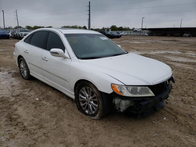 HYUNDAI AZERA GLS 2011 with VIN KMHFC4DF0BA543980 - Photo from auction