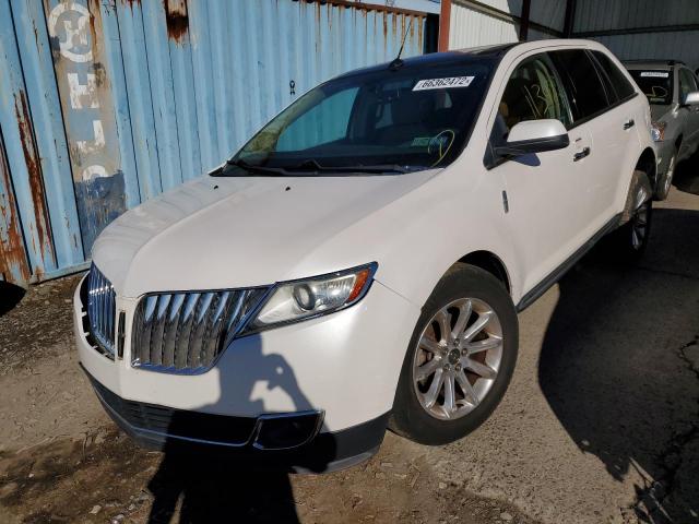 Photo 2 from auction – 2011 LINCOLN MKX with VIN 2LMDJ8JK7BBJ34003