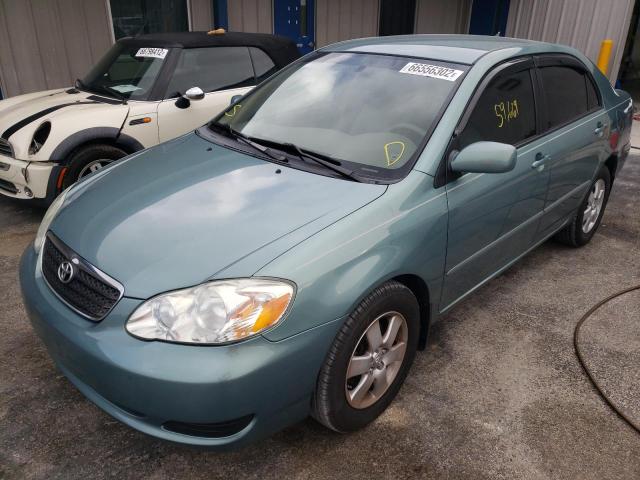 Photo 2 from auction – 2007 TOYOTA COROLLA CE with VIN 2T1BR32E97C781755
