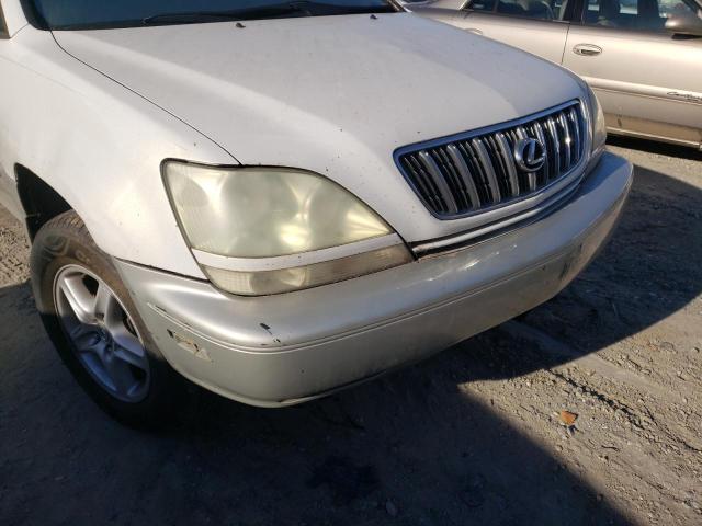 Photo 9 from auction – 2003 LEXUS RX 300 with VIN JTJHF10U730305734