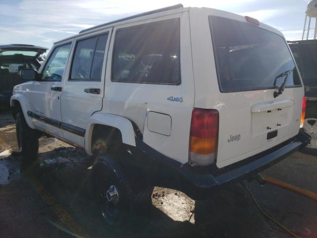 Photo 3 from auction – 1999 JEEP CHEROKEE S with VIN 1J4FF68S6XL641934