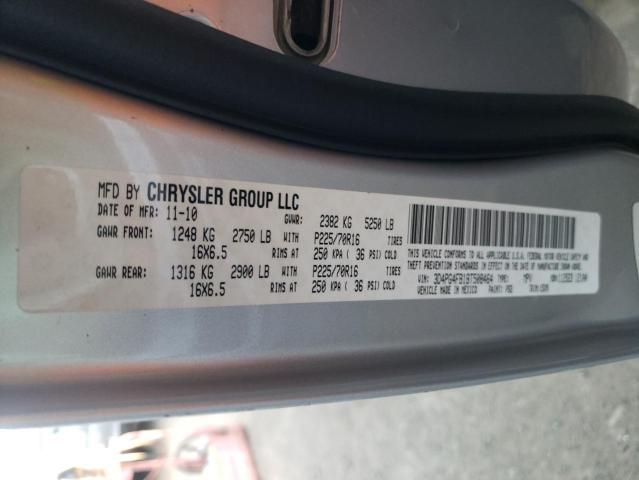 Photo 10 from auction – 2011 DODGE JOURNEY with VIN 3D4PG4FB1BT508464