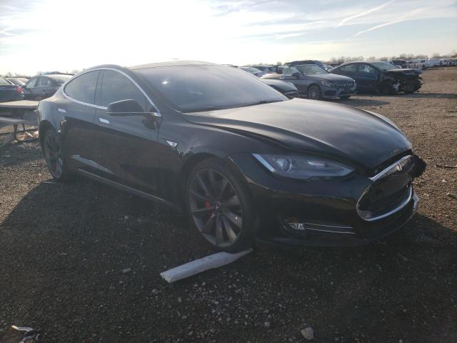 TESLA MODEL S 2013 with VIN 5YJSA1DPXDFP20478 - Photo from auction