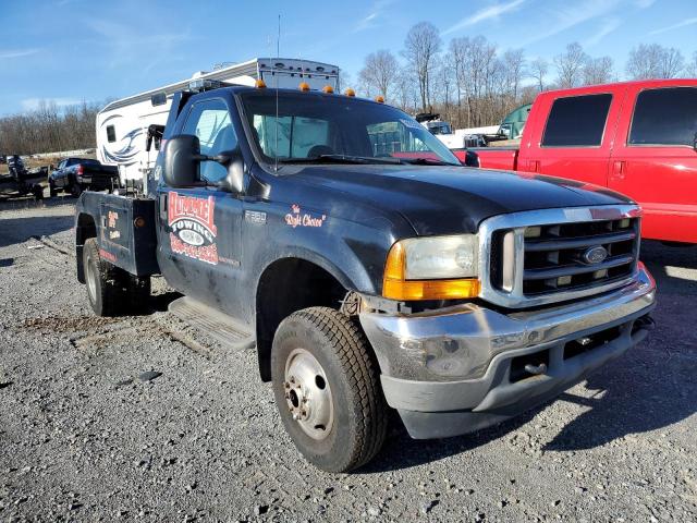 FORD F350 2001 with VIN 1FDWF37FX1EB06072 - Photo from auction