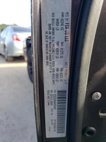 Photo 10 from auction – 2017 DODGE CHALLENGER with VIN 2C3CDZAG0HH592092