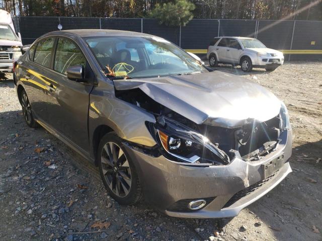 NISSAN SENTRA S 2017 with VIN 3N1AB7AP1HY299800 - Photo from auction
