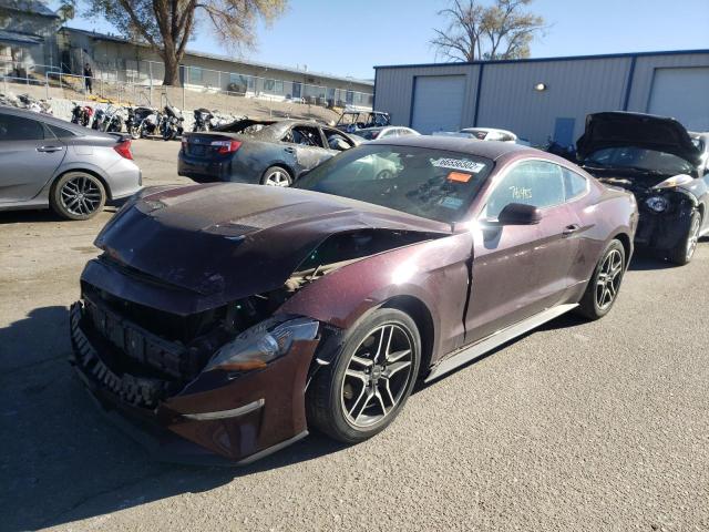 Photo 2 from auction – 2018 FORD MUSTANG with VIN 1FA6P8TH4J5167140
