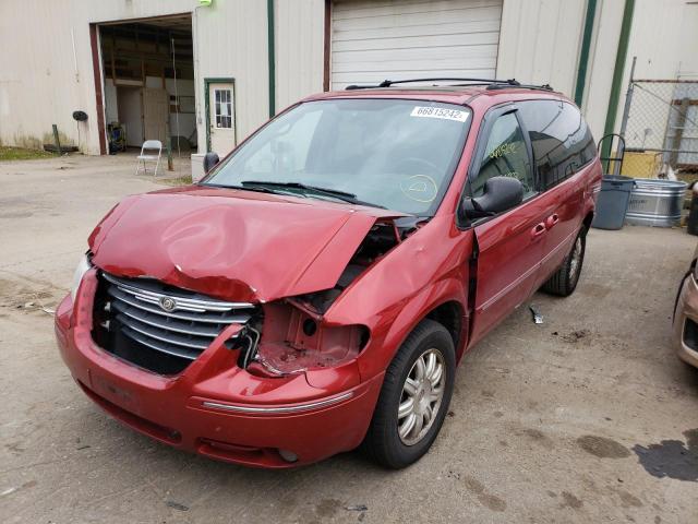 Photo 2 from auction – 2005 CHRYSLER TOWN & COU with VIN 2C4GP54L35R103115