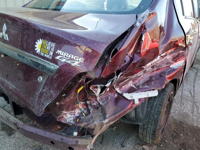 Photo 9 from auction – 2019 MITSUBISHI MIRAGE G4 with VIN ML32F3FJ7KHF15533