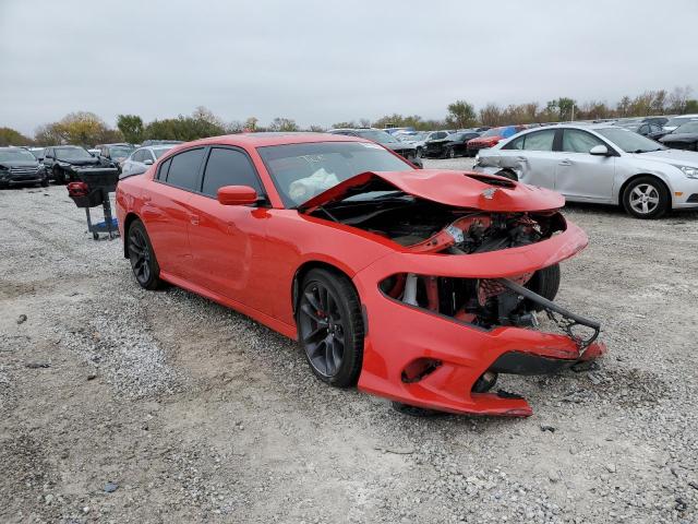 Photo 1 from auction – 2021 DODGE CHARGER SC with VIN 2C3CDXGJ5MH531595