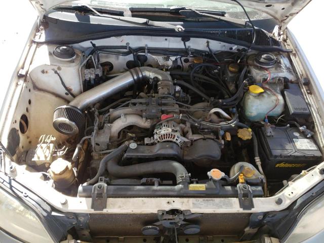 Photo 7 from auction – 2001 SUBARU LEGACY OUT with VIN 4S3BH675916670778