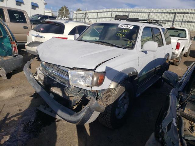 Photo 2 from auction – 2000 TOYOTA 4RUNNER LI with VIN JT3HN87R1Y9033267