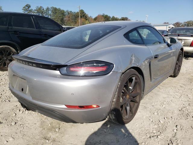 Photo 4 from auction – 2019 PORSCHE CAYMAN BAS with VIN WP0AA2A83KS260353