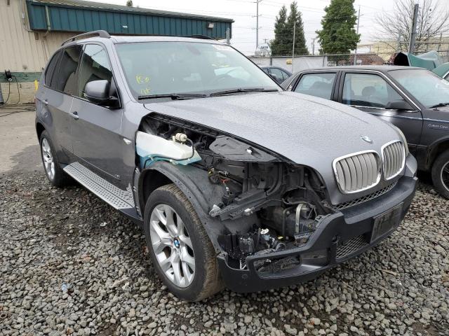 Photo 1 from auction – 2007 BMW X5 4.8I with VIN 5UXFE83537LZ46067