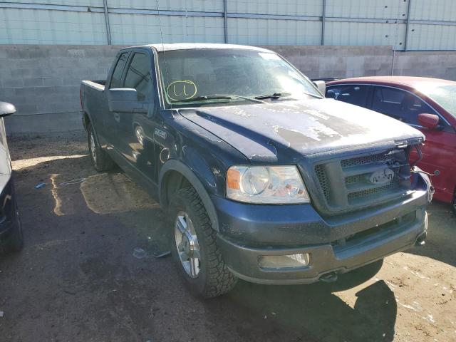 FORD F150 2005 with VIN 1FTPX14565NA34623 - Photo from auction